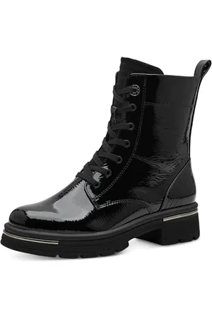 Marco Tozzi Bottines à Lacets pour Femme 2-25283-43 Botte Tendance, , 39 EU