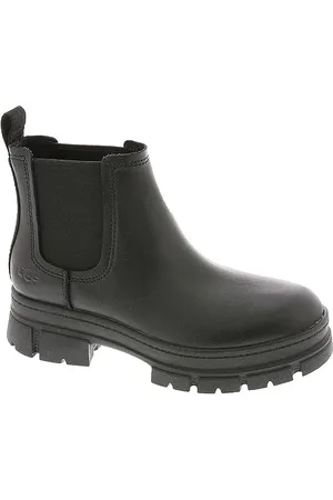 UGG Femme Ashton Chelsea Botte Classique, Black, 45 EU