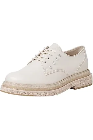 Marco Tozzi Femme Damen 2-2-83702-20 Tissu Oxford, Crème (Crème), 38 EU