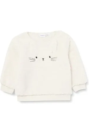 NAME IT Nbfsasie Ls Teddy Sweater, , 68 Bébé Fille