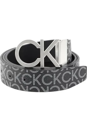 Calvin Klein Ceinture Similicuir Homme Ck Rev.Adj. New Mono Belt 3.5 cm, , 85 cm
