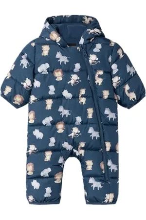 NAME IT NBMMAY Suit AOP Combinaison de Neige, , 74/80 Bébés garçons