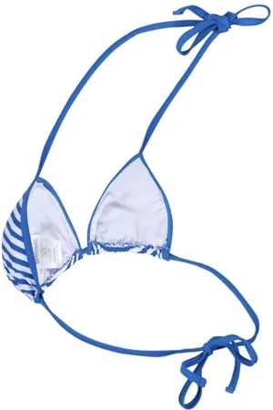 Regatta Haut de Bikini Aceana avec Lanières de Serrage Ajustables Swimwear Femme Strong Blue RNUM FR: S (Taille Fabricant: 12)