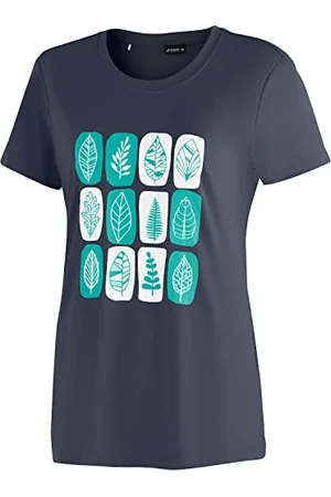 Maier Sports Imprimé Waltraud T-Shirt, , Taille 40 Femme