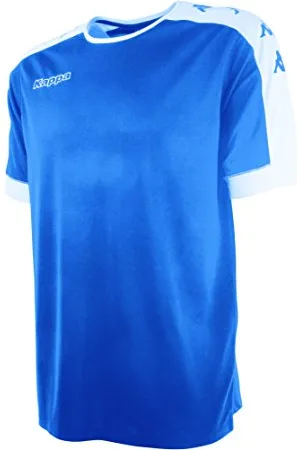 Kappa Tanis SS Act Jersey Unisexe Adulte, Tanis Jersey SS