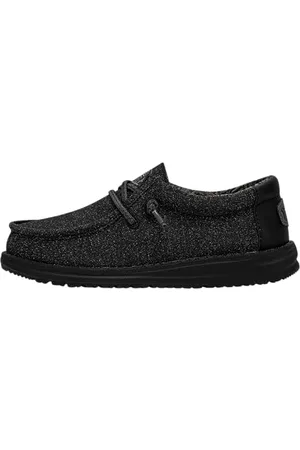 Hey dude Wally Youth Basic MOC Toe Shoes, , 32 EU
