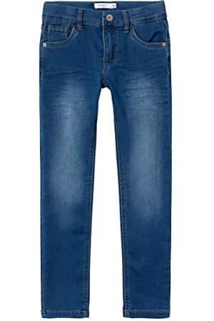 NAME IT NKMTHEO DNMTHAYER COR1 SWE Pant Noos Pantalons, , 158 cm Garçon