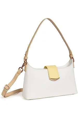 Hexagona Sac porté épaule 1 Anse - Compatible téléphone Portable - pour Femme - Collection Monica