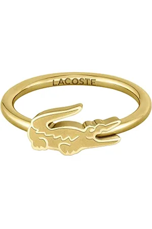 Lacoste Bague pour Femme Collection CROCODILE - 2040054C