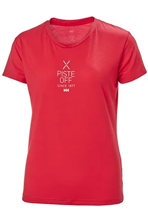 Helly Hansen Skog Graphic T-Shirt Femme T-Shirt Femme Raspberry FR : XL (Taille Fabricant : XL)