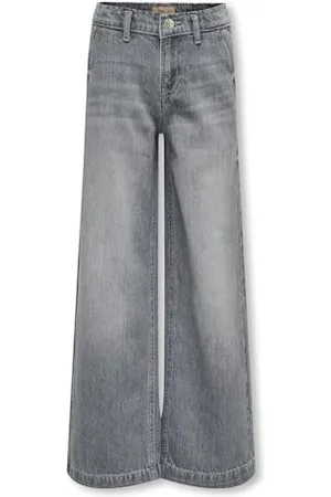 ONLY KOGCOMET Wide Leg DNM MAT624 Noos Jean Large, , 128 Fille