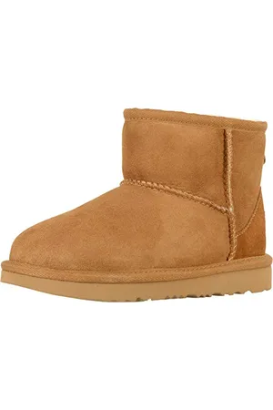 UGG Girls Mini Ii Classic Bottes, Châtaigne, 32.5 EU