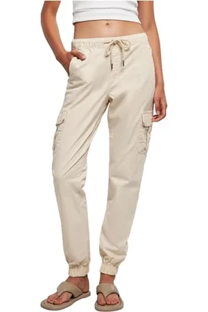 Urban classics Tb3626-ladies High Waist Cargo Jogging Pants Pantalon, , S Femmes