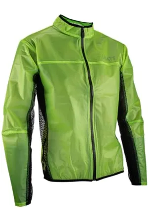 Leatt Racevover MTB jacket for rainy days