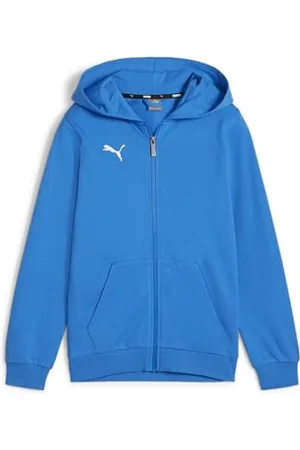 PUMA Teamgoal Casuals Jr Sweat à Capuche pour garçon