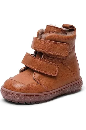 Bisgaard Storm Lamb First Walker Shoe, , 24 EU