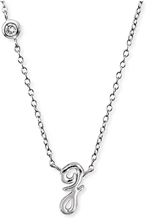 Engelsrufer Collier pour femme en argent sterling avec pendentif lettre Z - serti d