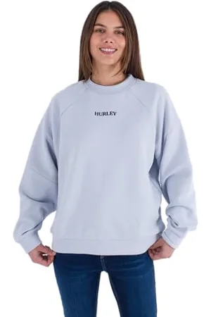 Hurley Wave Crew Sweat, , M Femme