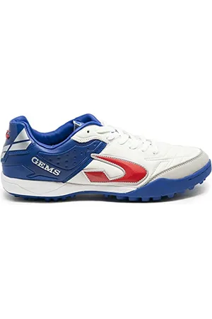 GEMS 011TF18 Viper FX TF Bianco/BLU Sneaker Male EU 41