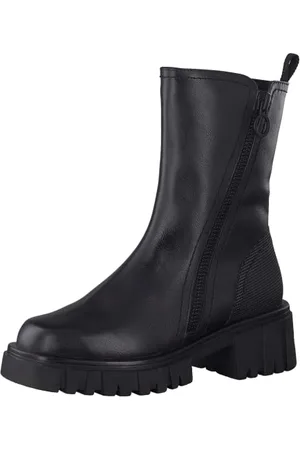 Marco Tozzi Femme Damen 2-2-26841-39 Bottine Chelsea, Noir (Black Comb), 37 EU