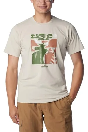 Columbia Homme T-shirt graphique à Manches courtes, Sun Trek