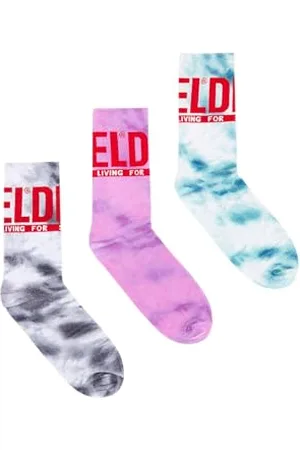 Diesel _SKM-RAY-THREEPACK_SOCKS_Multicolore_L