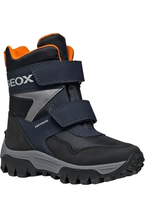 Geox J Himalaya Boy B ABX Botte de Neige, , 34 EU
