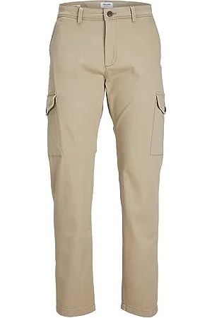 JACK & JONES JPSTOLLIE JJBOWIE Cargo Noos Pantalon, , 30W / 30L Homme