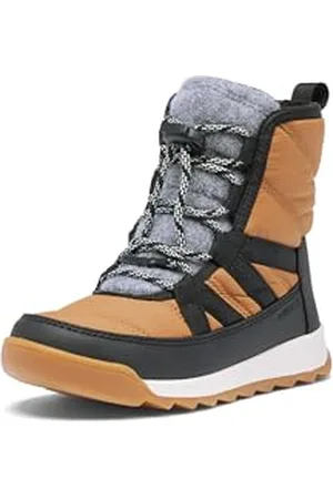 sorel Youth Whitney II Plus Laced, Bottes Imperméables pour Enfants