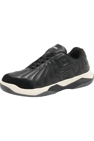 HUGO BOSS Homme Courtstride_Tenn_ltm Tennis, Black, 41 EU