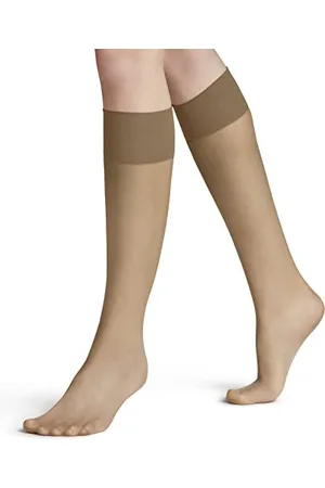 Falke Pure Matt 20 DEN W Kh transparentes unies 1 paire, Chaussettes longues Femme, , 35-38