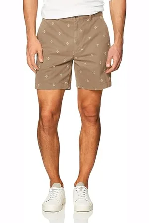 Amazon Short Chino Coupe Classique 18 cm Homme, , 32W