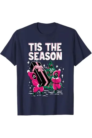 Squid Game Christmas Tis The Season T-Shirt