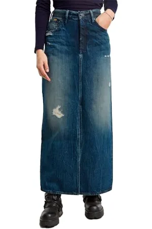 G-Star Femme Jupe Viktoria Long, , 29