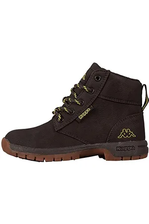 Kappa Cammy K Unisex Kids Chaussure de Course sur Route, 1133 Black Lime, 31 EU