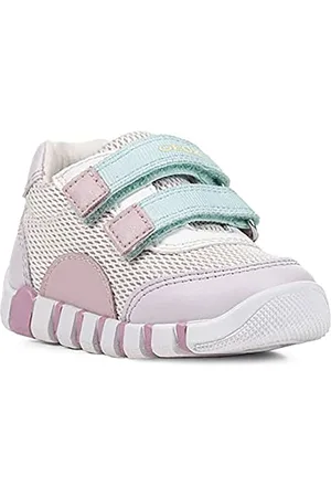Geox Garçon Fille B IUPIDOO Girl A First Walker Shoe, , 18 EU