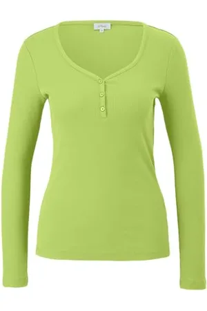 QS by s.Oliver 2145528 T-Shirt Manches Longues, , 44 Femme