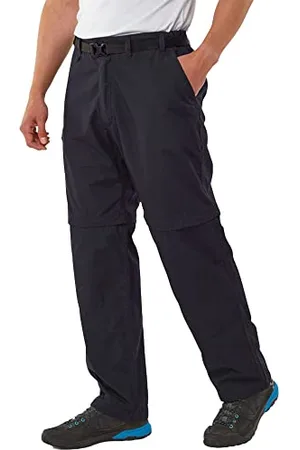 Craghoppers Pantalon Convertible Kiwi pour Hommes avec Tissu résistant aux piqûres d