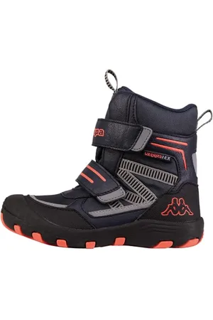 Kappa Code de Style : 260805k Blackpool Tex K Botte de Neige, Bleu Marine/Corail, 25 EU