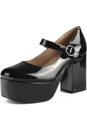 L37 Handmade Shoes Escarpins pour Femme I Talons Hauts I Cuir Verni I Chaussures Faites à la Main I Style Unique I Stay with Me Tonight, , 36 EU