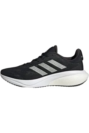 adidas Femme Supernova 3 Running Shoes Chaussures de Course, Core Black/Wonder Silver/Cloud White, 36 EU