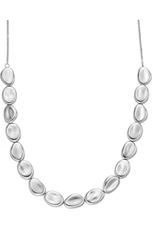 Skagen Collier de perles Anja Pebble en acier inoxydable é, pour femme, SKJ1851040