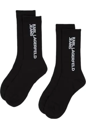 Karl Lagerfeld ENSEMBLE DE CHAUSSETTES À LOGO ESSENTIEL KARL LAGERFELD POUR FEMMES (LOT DE 2), , 42/46