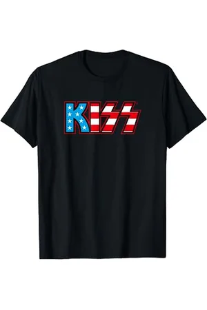 Kiss Logo USA T-Shirt