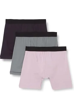 Only & Sons Onsfitz Bamboo Sol Trunk Logo 3 pièces Noos Caleçon Boxeur, , XL Homme
