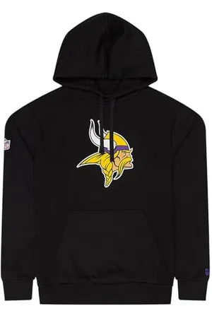 New Era Minnesota Vikings Hoody Team Logo Po Hoody Black - M
