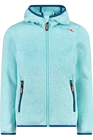 CMP Veste Knit-Tech pour enfant avec capuche fixe, , 140