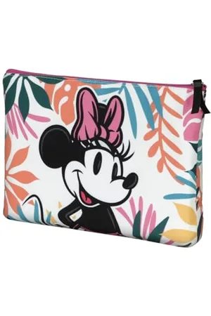 Disney Minnie Mouse Island-Trousse de Toilette Soleil, Multicolore, 30,5 x 22,5 cm