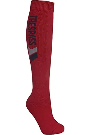 Trespass Tech Chaussettes de Ski Mixte Adulte, - 36-39 EU (3/6UK)