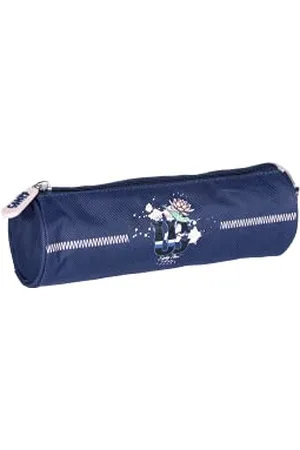 Camps Trousse Ronde 1 Compartiment Lotus, 22cm x 7cm